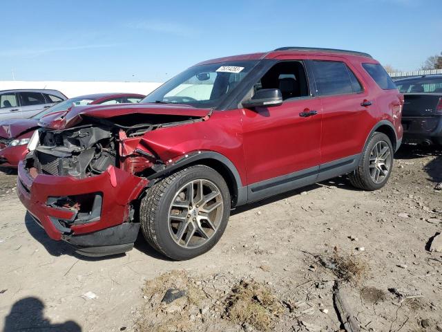 Obraz 1 z 2017 FORD EXPLORER SPORT 2017 z VIN 1FM5K8GT2HGB59938