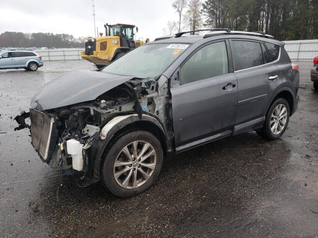 Image 1 of 2018 TOYOTA RAV4 LIMITED 2018 with VIN JTMDFREV8JD242621