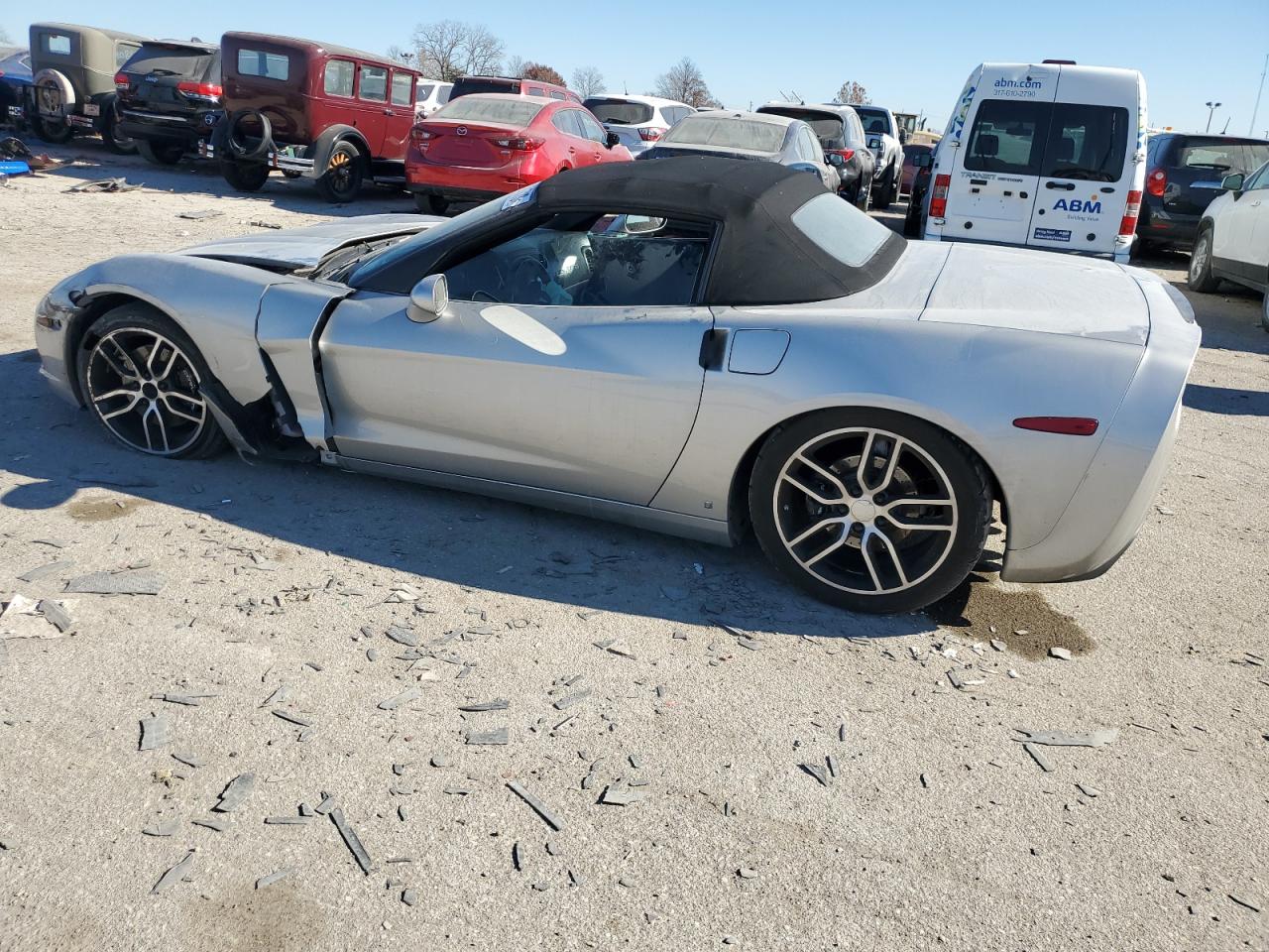 Image 2 of 2008 CHEVROLET CORVETTE  2008 with VIN 1G1YY36W085122891