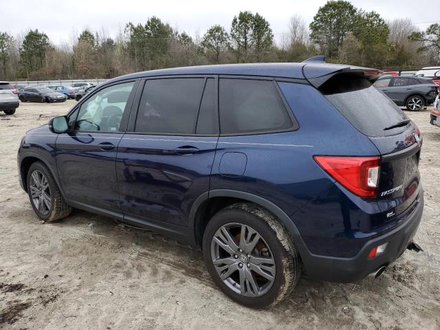 Image 2 of 2019 HONDA PASSPORT EXL 2019 with VIN 5FNYF7H5XKB010761