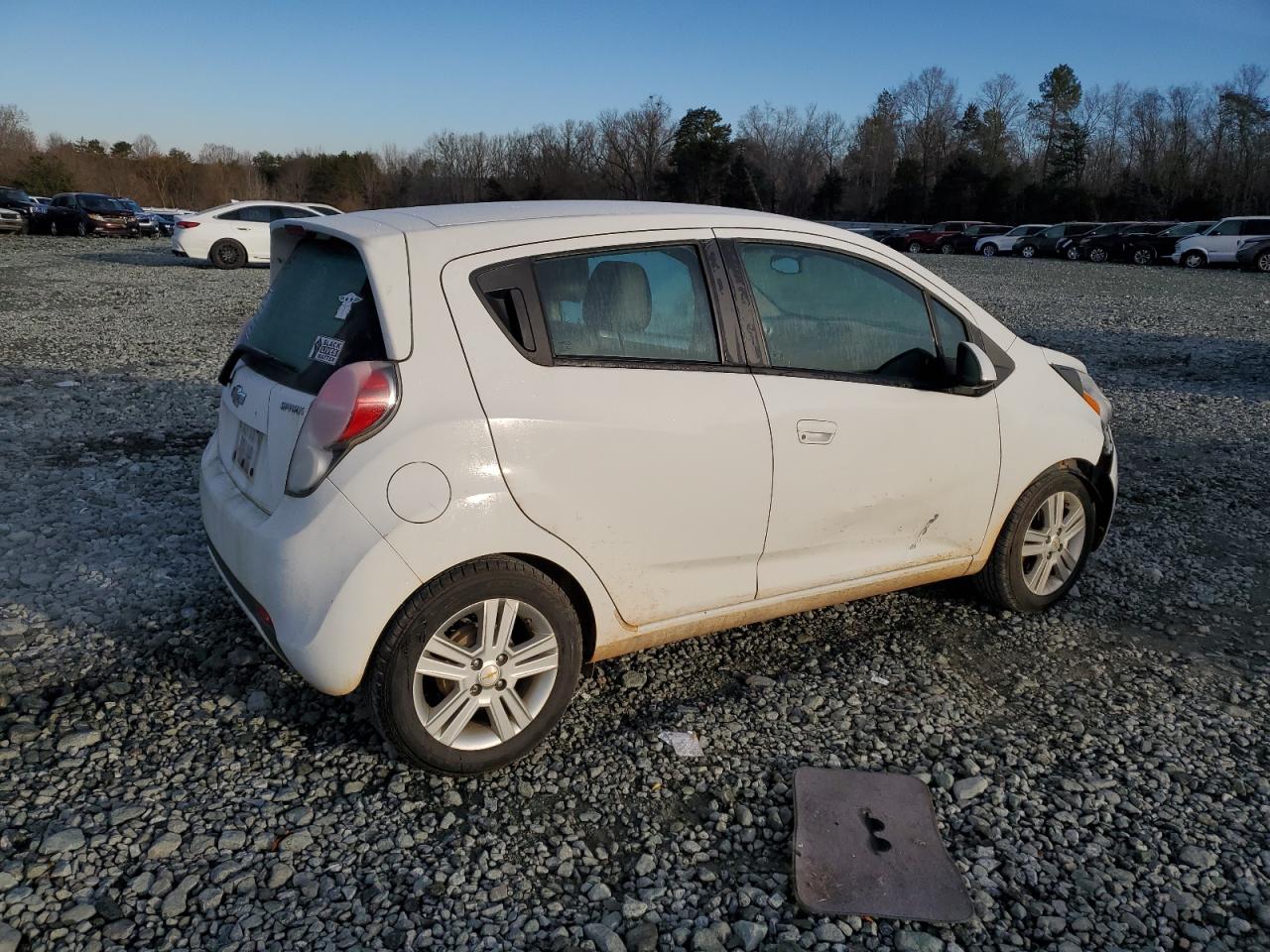 Изображение 3 2013 CHEVROLET SPARK LS 2013 с VIN KL8CA6S93DC535412