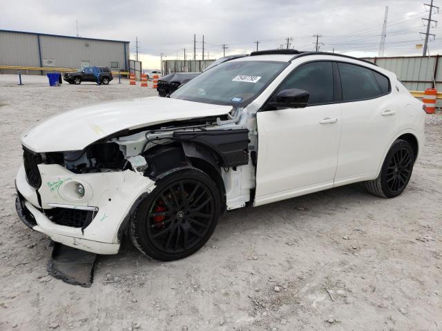 Image 1 of 2022 MASERATI LEVANTE BASE 2022 with VIN ZN661XUA0NX388265