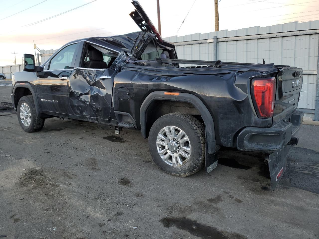 Image 2 of Gmc Sierra K2500 Denali 2022 with VIN 1GT49REY7NF114401