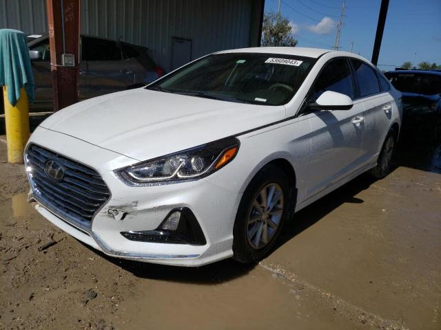 Image 1 of 2019 HYUNDAI SONATA SE 2019 with VIN 5NPE24AF4KH806892