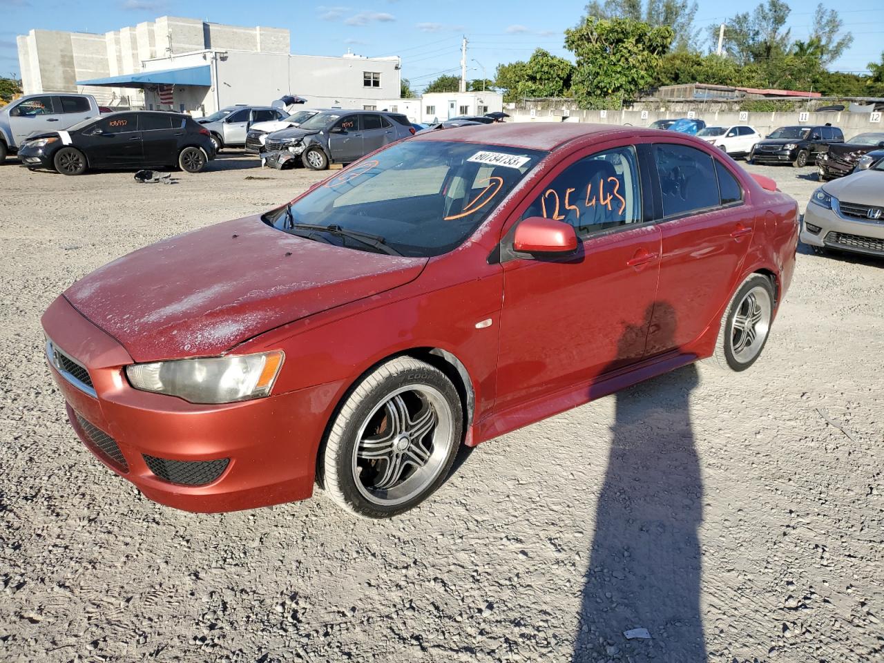 Obraz 1 z 2011 MITSUBISHI LANCER ES/ES SPORT 2011 z VIN JA32U2FU4BU022841