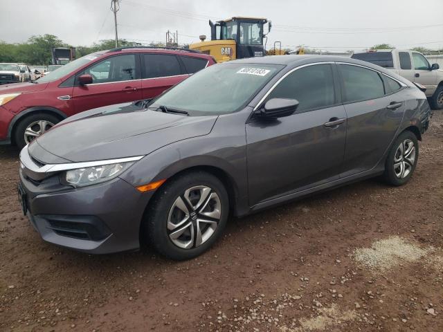 Image 1 of 2016 HONDA CIVIC LX 2016 with VIN 2HGFC2F52GH553093