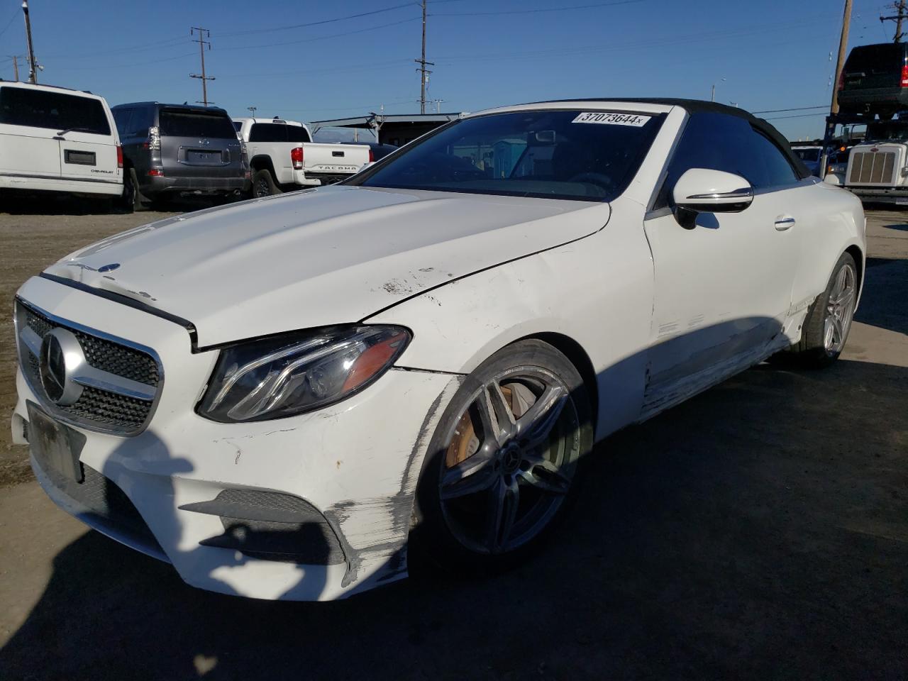 Image 1 of 2019 MERCEDES-BENZ E 450 2019 with VIN WDD1K6HB1KF077358