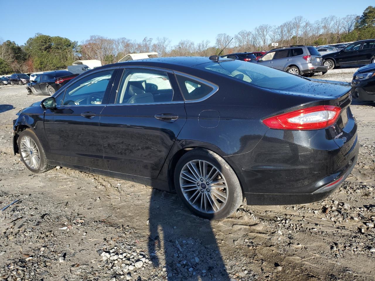 Image 2 of 2014 FORD FUSION SE 2014 with VIN 3FA6P0HD8ER125791