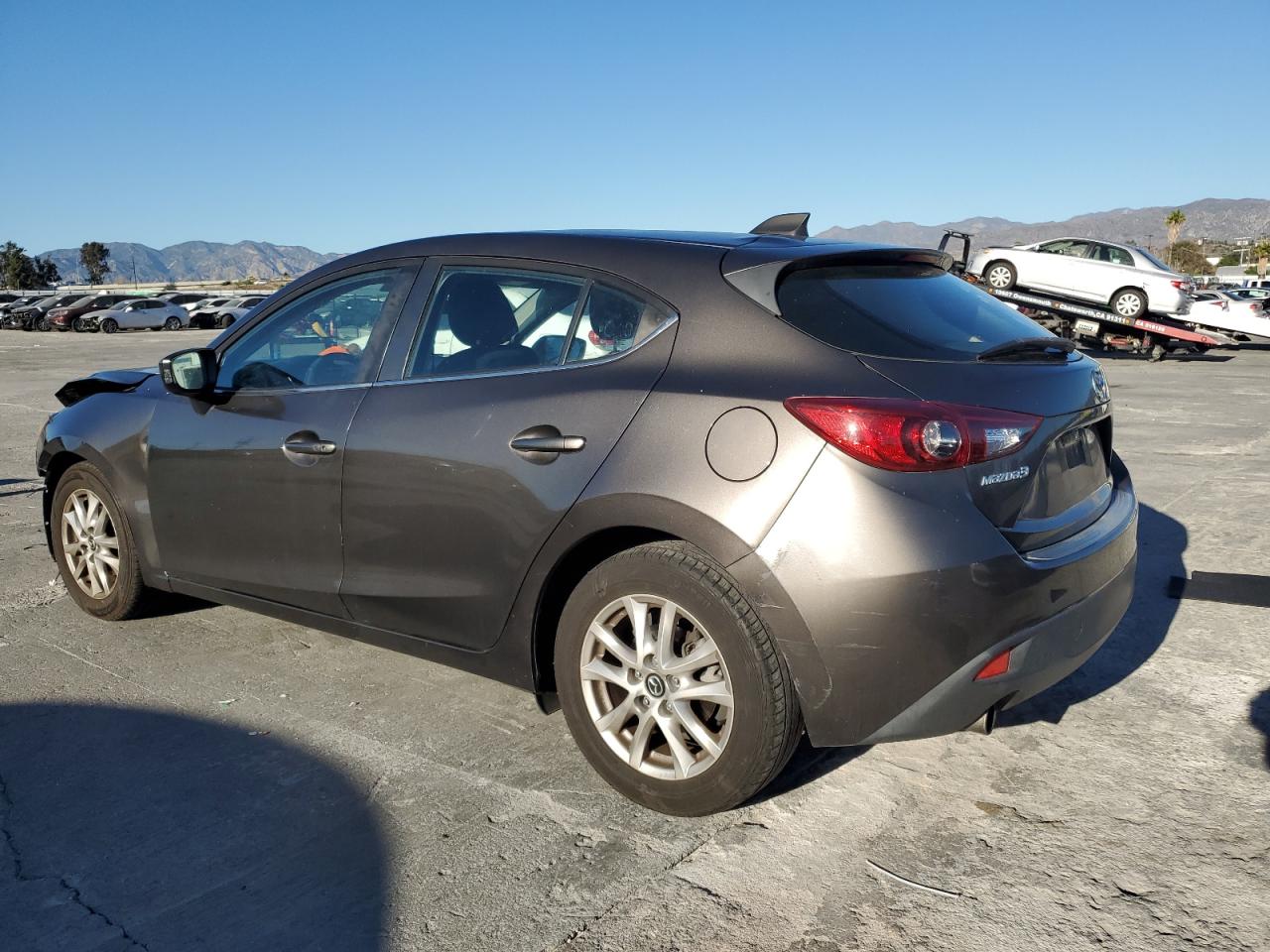 Изображение 2 2014 MAZDA 3 TOURING 2014 с VIN JM1BM1L78E1209886