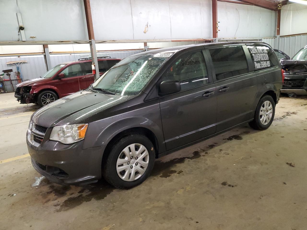 2018 DODGE GRAND CARAVAN SE 2018 image