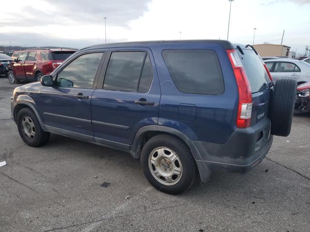 Image 2 of 2005 HONDA CR-V LX 2005 with VIN JHLRD68545C001224
