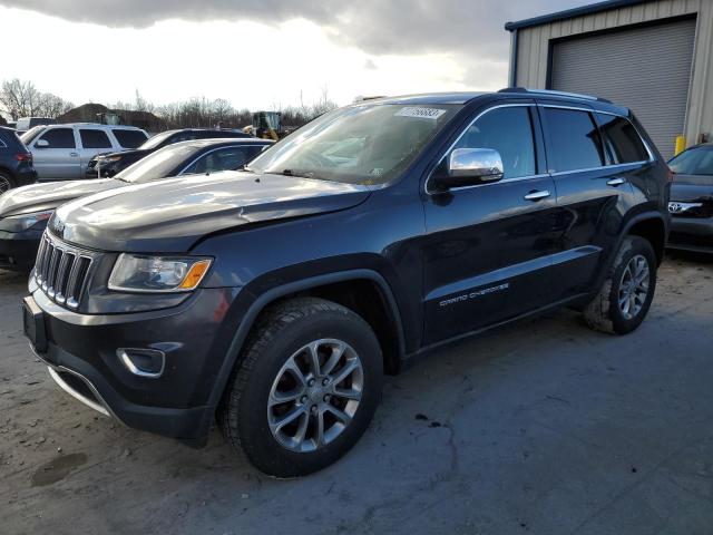 Image 1 of 2015 JEEP GRAND CHEROKEE LIMITED 2015 with VIN 1C4RJFBG3FC852898