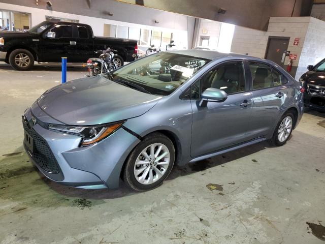 Image 1 of 2021 TOYOTA COROLLA LE 2021 with VIN JTDVPMAE9MJ131348