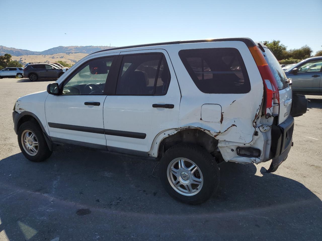 Obraz 2 z 2004 HONDA CR-V LX 2004 z VIN SHSRD78474U252338