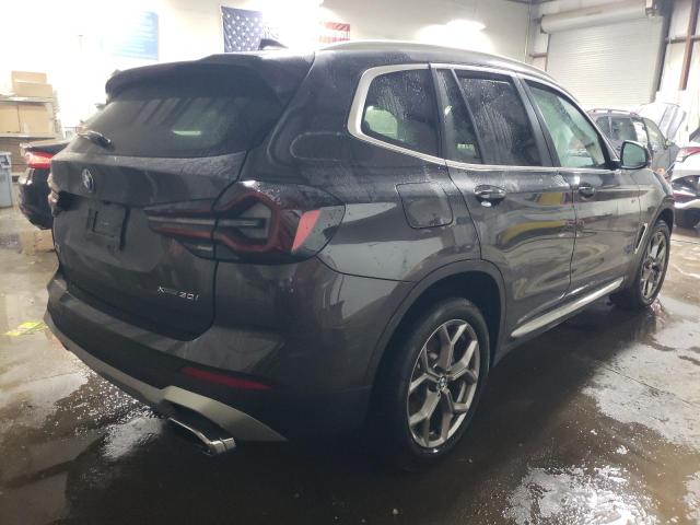 Image 3 of 2024 BMW X3 XDRIVE30I 2024 with VIN 5UX53DP07R9V28068