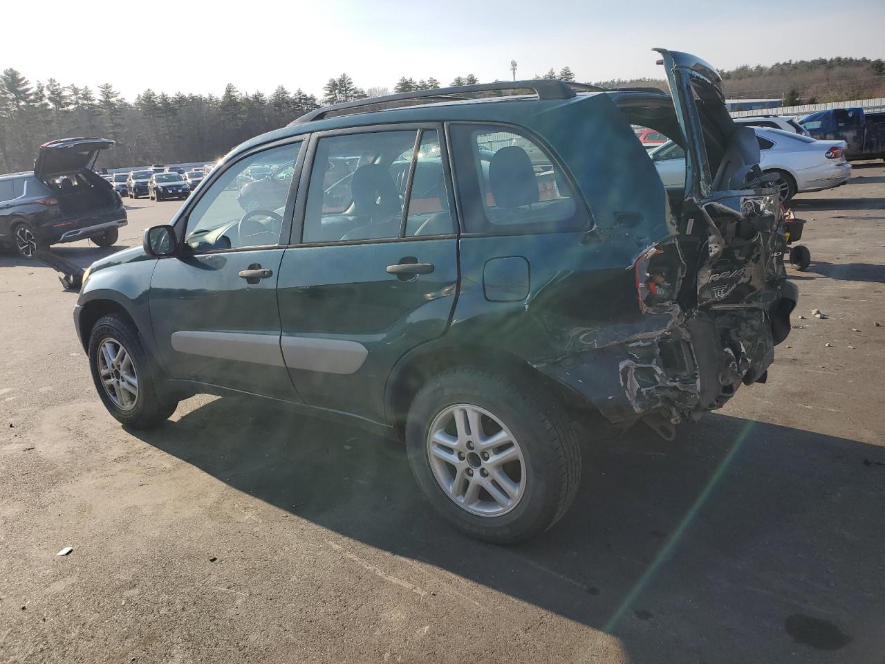 Obraz 2 z 2003 TOYOTA RAV4  2003 z VIN JTEHH20VX36085686