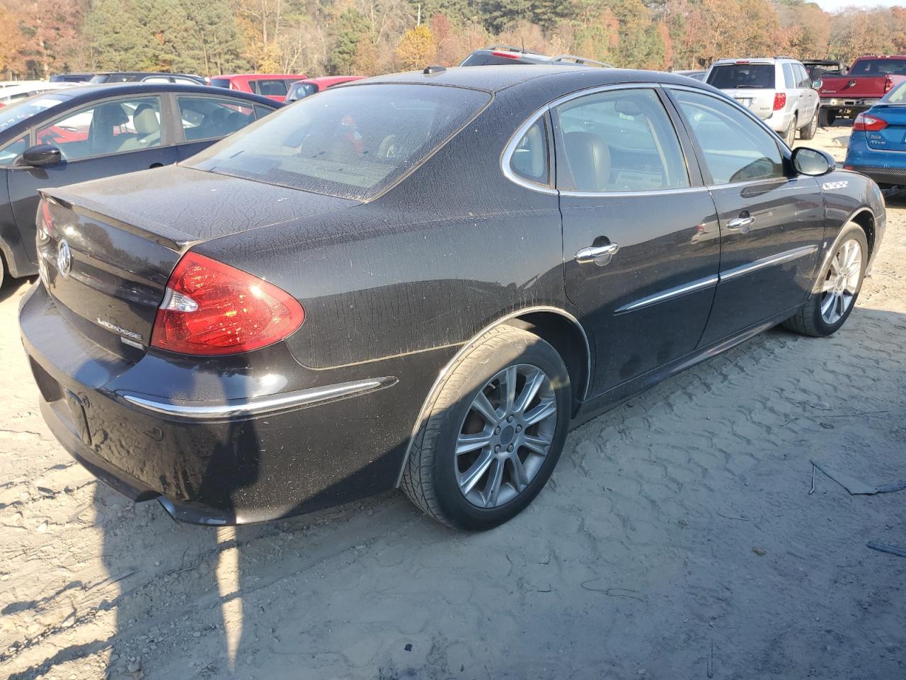 Image 3 of 2008 BUICK LACROSSE SUPER SERIES 2008 with VIN 2G4WN58C181169236