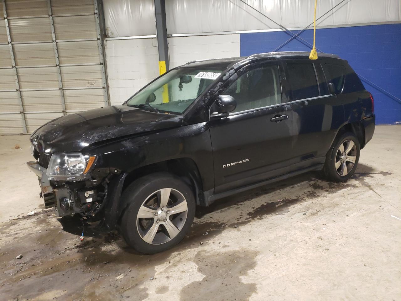 Image 1 of 2016 JEEP COMPASS LATITUDE 2016 with VIN 1C4NJCEAXGD726568