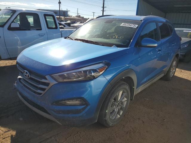 Obraz 2017 HYUNDAI TUCSON LIMITED 2017