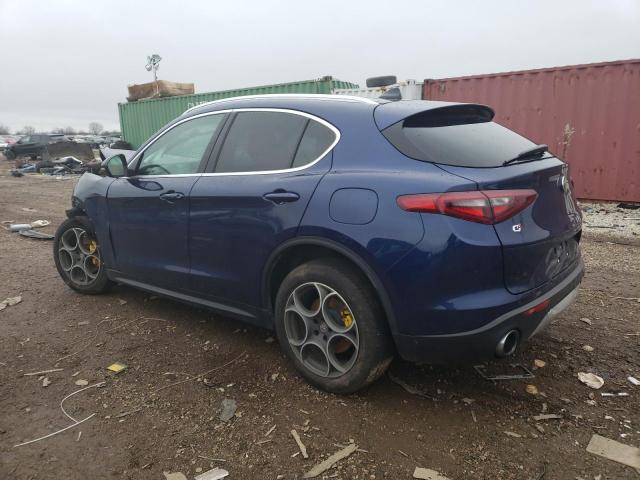 Image 2 of 2018 ALFA ROMEO STELVIO  2018 with VIN ZASFAKAN7J7B94619