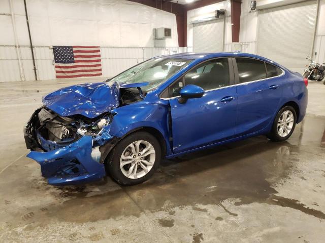 Image 1 of 2019 CHEVROLET CRUZE LT 2019 with VIN 1G1BE5SM3K7101236