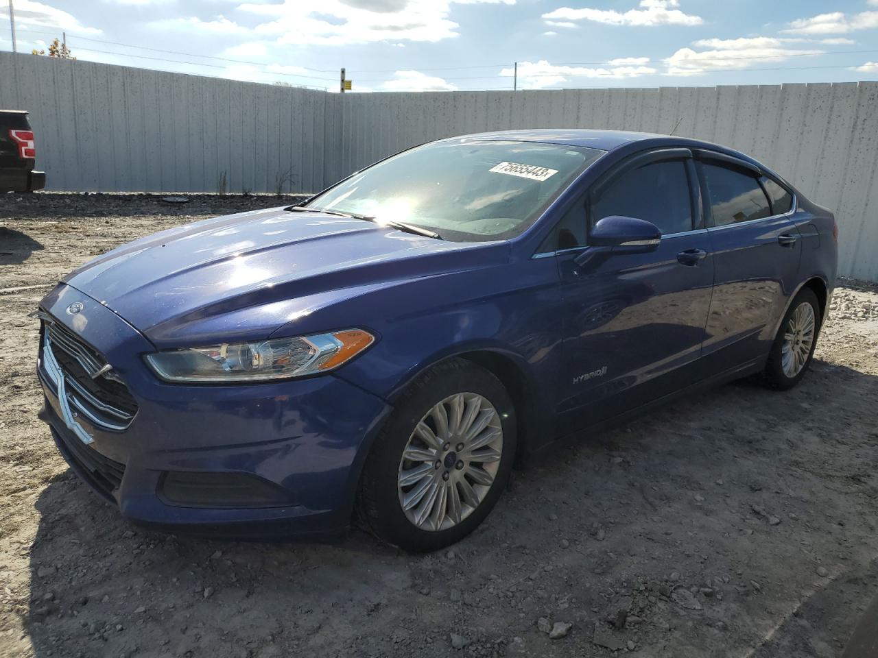 Изображение 2013 FORD FUSION SE HYBRID 2013