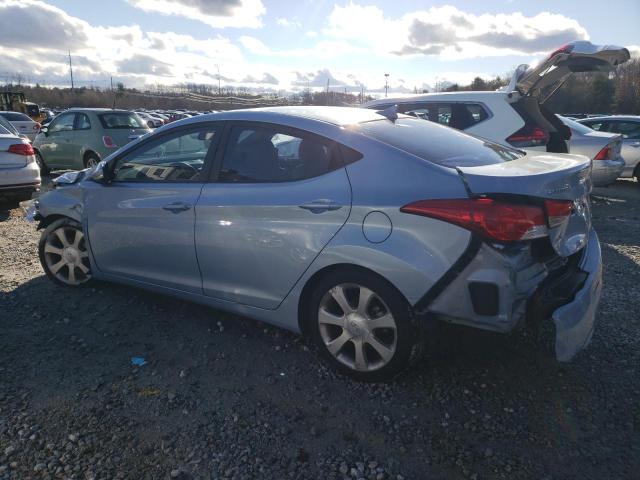 Image 2 of 2011 HYUNDAI ELANTRA GLS 2011 with VIN KMHDH4AE4BU159722