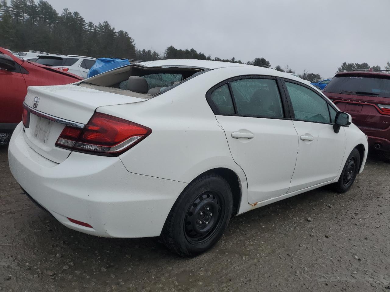 Изображение 3 2013 HONDA CIVIC LX 2013 с VIN 2HGFB2F57DH556540