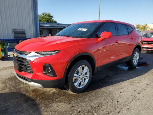 Obraz 1 z 2021 CHEVROLET BLAZER 1LT 2021 z VIN 3GNKBBRA1MS579113