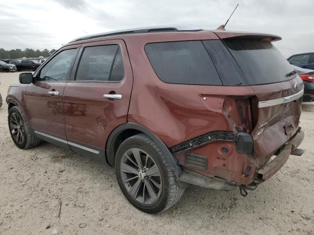 Image 2 of 2018 FORD EXPLORER LIMITED 2018 with VIN 1FM5K7F82JGC13722