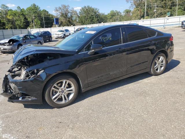 Obraz 1 z 2018 FORD FUSION SE 2018 z VIN 3FA6P0H74JR254096