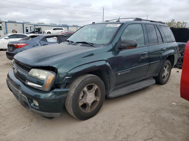 Изображение 1 2004 CHEVROLET TRAILBLAZER LS 2004 с VIN 1GNDT13S542413349
