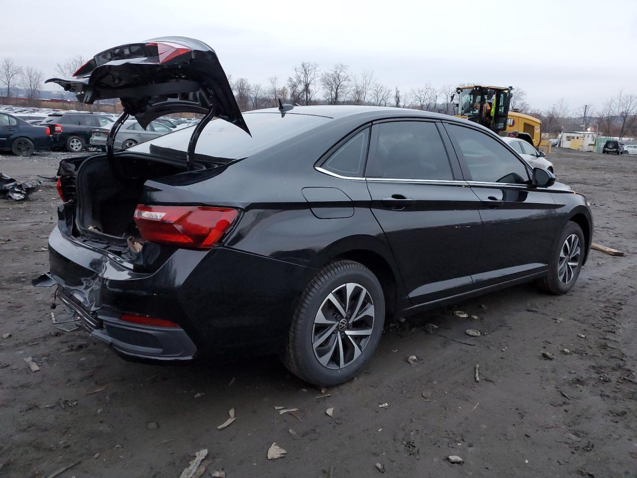 Image 3 of 2023 VOLKSWAGEN JETTA S 2023 with VIN 3VW5M7BU2PM046520