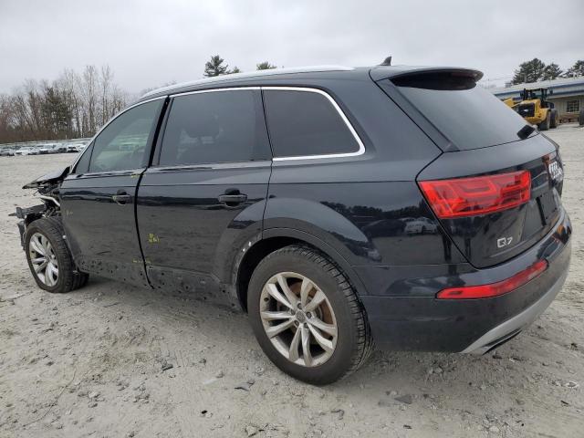 Image 2 of 2017 AUDI Q7 PREMIUM PLUS 2017 with VIN WA1LAAF73HD027423