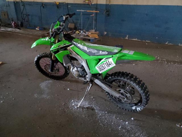 Изображение 3 2023 KAWASAKI KX450 K 2023 с VIN JKAKXGKCXPA009419