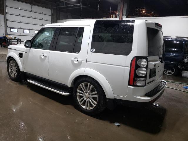 Image 2 of 2016 LAND ROVER LR4 HSE LUXURY 2016 with VIN SALAK2V68GA798865