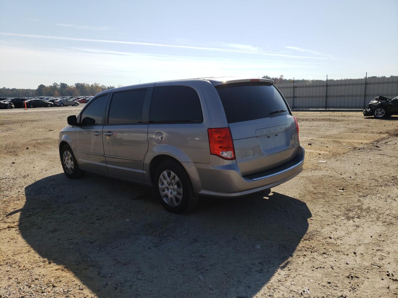 Image 2 of 2017 DODGE GRAND CARAVAN SE 2017 with VIN 2C4RDGBG6HR708026