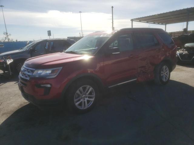 Image 1 of 2018 FORD EXPLORER XLT 2018 with VIN 1FM5K8D83JGC31624