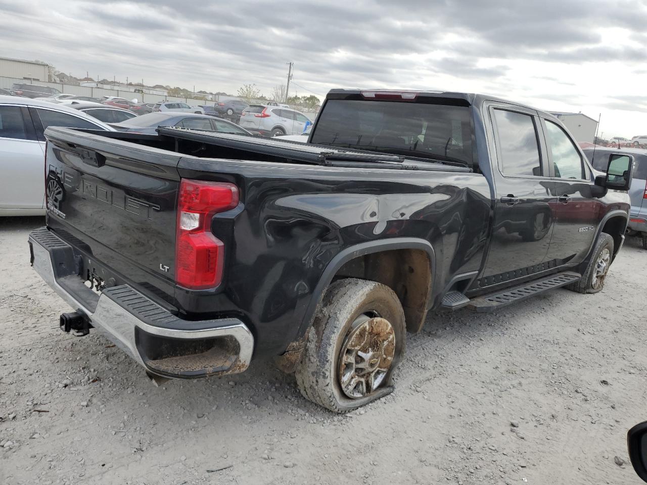 Image 3 of 2022 CHEVROLET SILVERADO K2500 HEAVY DUTY LT 2022 with VIN 1GC1YNE7XNF161668