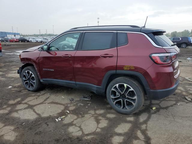 Obraz 2 z 2022 JEEP COMPASS LIMITED 2022 z VIN 3C4NJDCB2NT181989