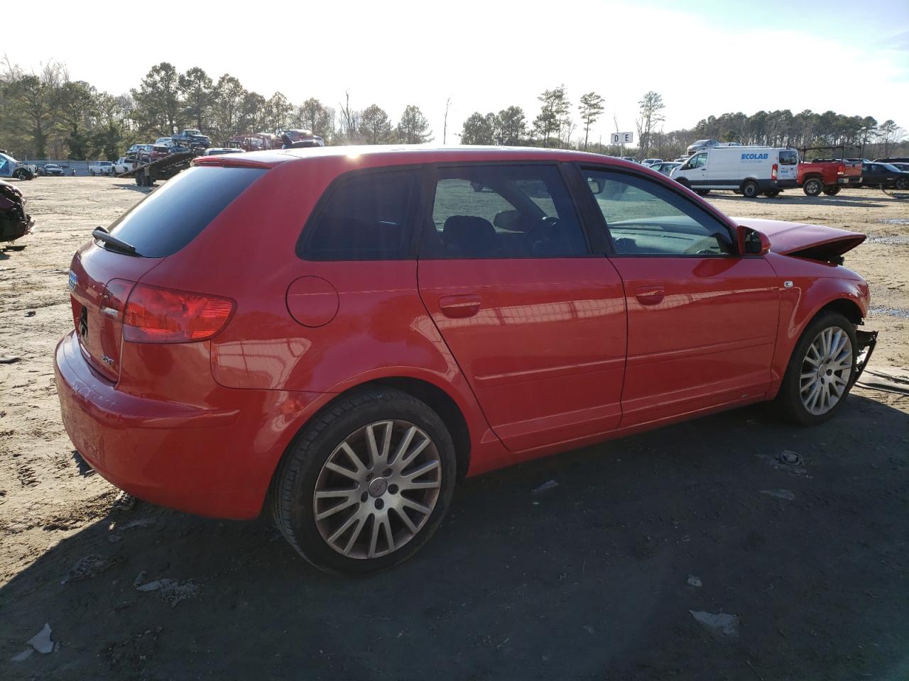 Obraz 3 z 2006 AUDI A3 2.0 PREMIUM 2006 z VIN WAUNF78P06A002653