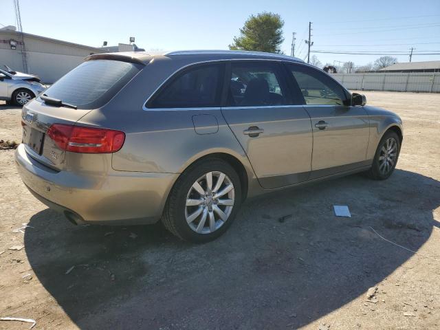 Image 3 of 2010 AUDI A4 PREMIUM PLUS 2010 with VIN WAUWFAFL1AA087688