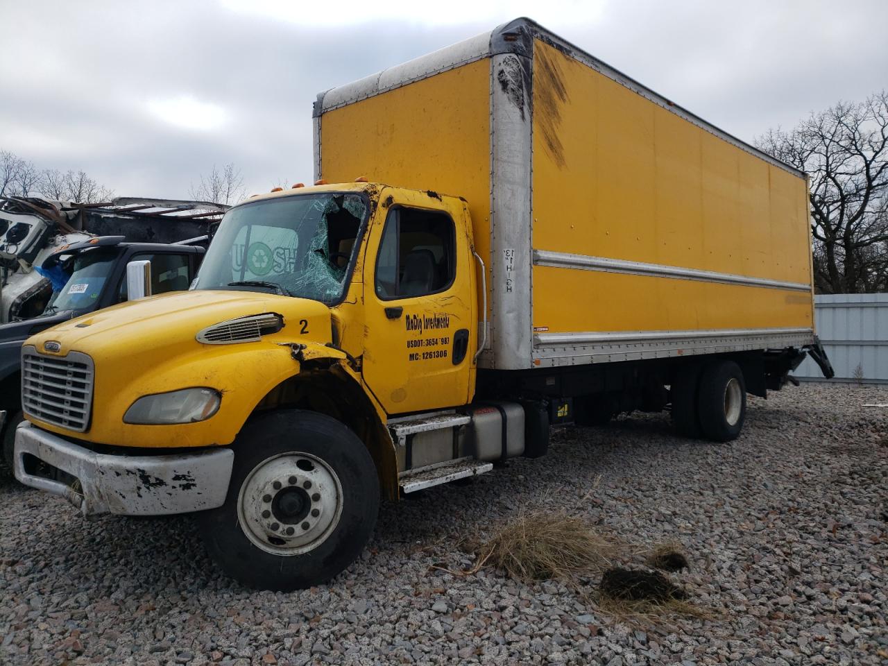 Изображение 1 2013 FREIGHTLINER M2 106 MEDIUM DUTY 2013 с VIN 1FVACXDT0DDBU8258