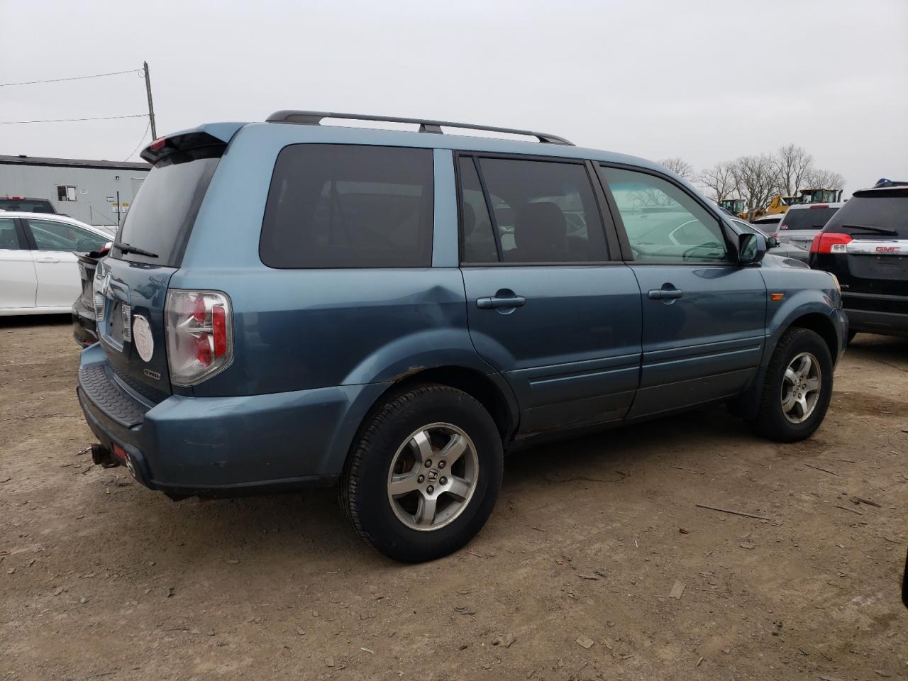 Obraz 3 z 2006 HONDA PILOT EX 2006 z VIN 5FNYF18676B016030