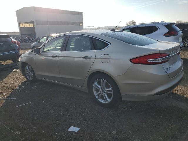 Image 2 of 2018 FORD FUSION SE 2018 with VIN 3FA6P0HD7JR267754