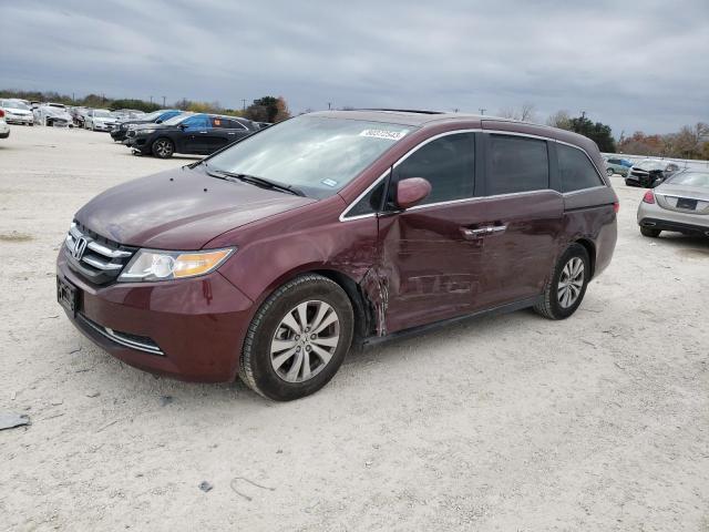 Изображение 1 2017 HONDA ODYSSEY EXL 2017 с VIN 5FNRL5H62HB014046