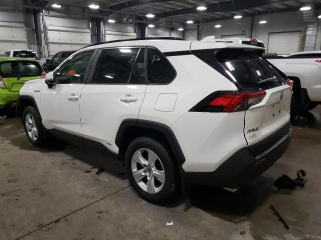 Изображение 2 2020 TOYOTA RAV4 XLE 2020 с VIN JTMR6RFV2LD006165