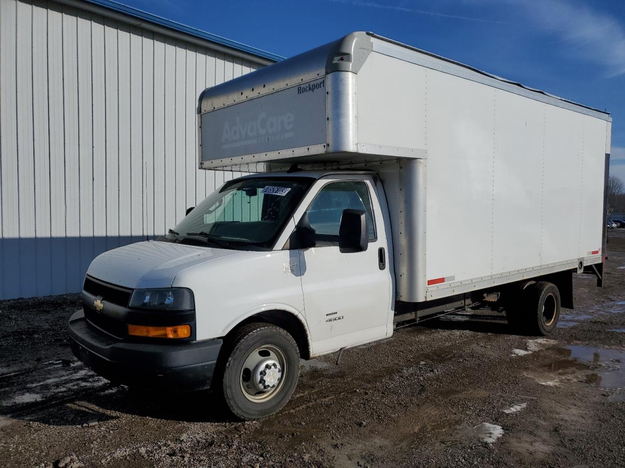 Изображение 2018 CHEVROLET EXPRESS G4500  2018