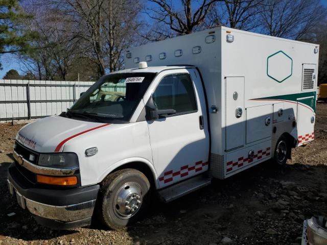 Изображение 1 2017 CHEVROLET EXPRESS G3500  2017 с VIN 1HA3GRCG9HN007223