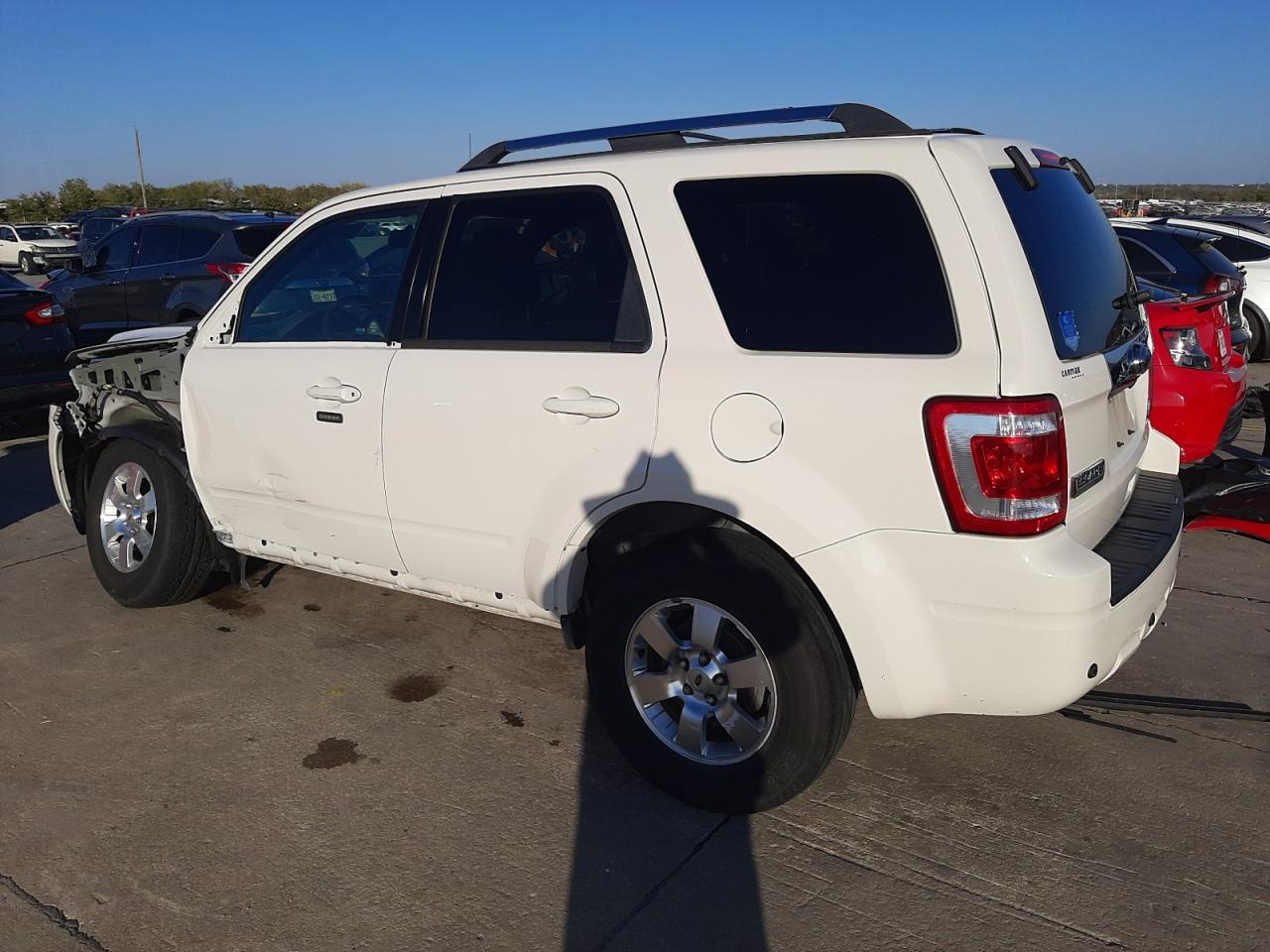 Image 2 of 2012 FORD ESCAPE LIMITED 2012 with VIN 1FMCU9EG4CKB79112